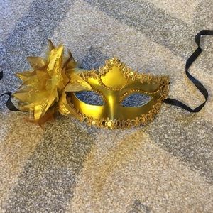 Gold Mask
